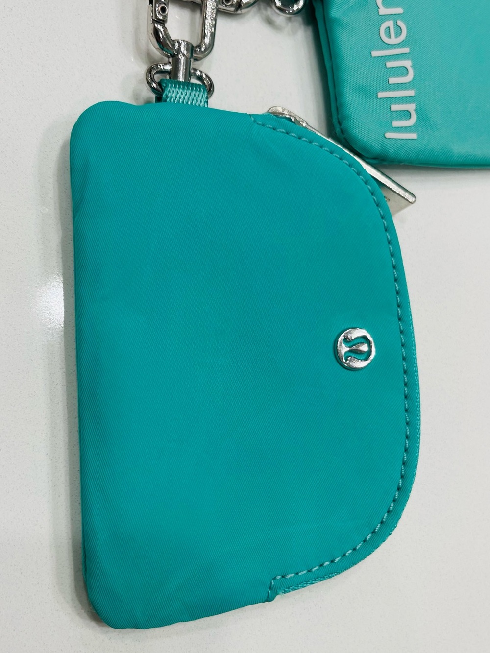 Lululemon Dual Pouch Wristlet EUC - Picture 7 of 11